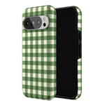 Checked Twice | Green Plaid Case