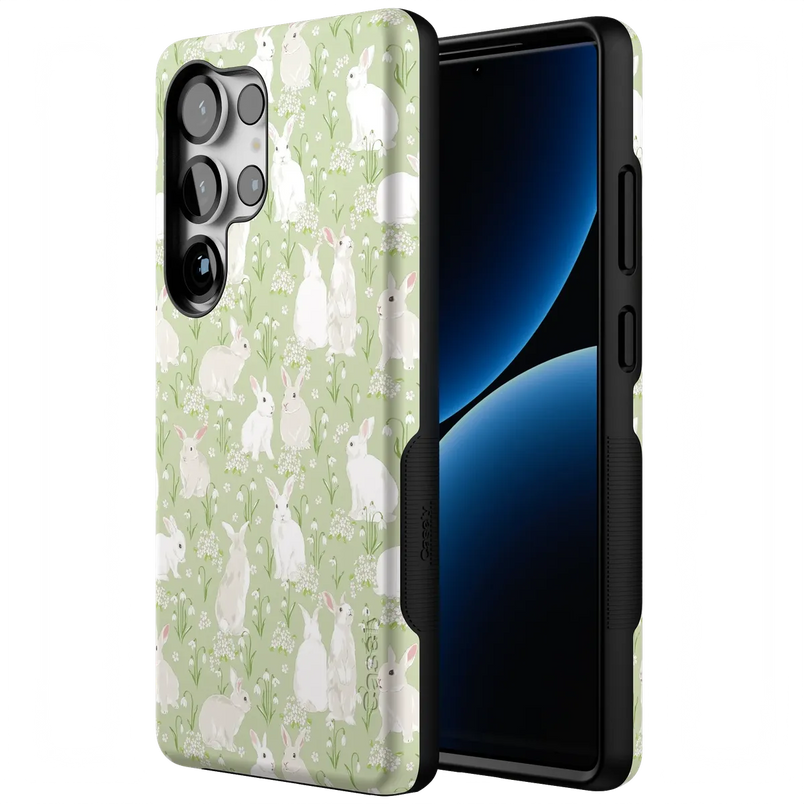 Hop to it | Green Bunny Case