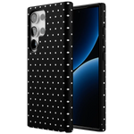 On the Dot | Black Polka Dot Case