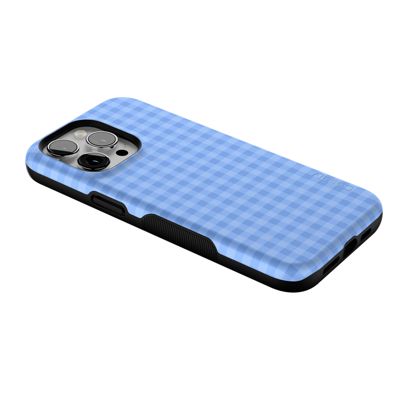 Sweet Jam | Blue Gingham Case