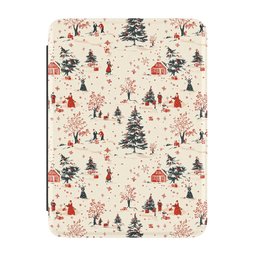 Winter Nostalgia | Vintage Holiday Kindle Case