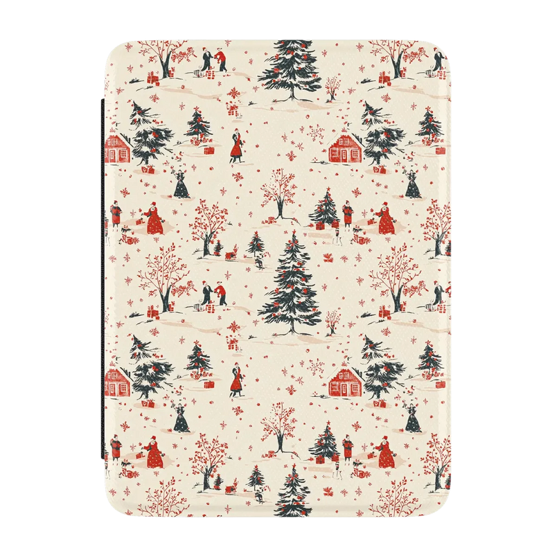 Winter Nostalgia | Vintage Holiday Kindle Case