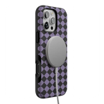 Midnight Hex | Purple Checkered Case