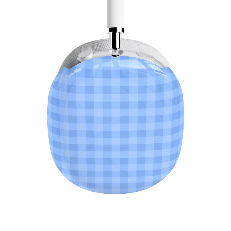Sweet Jam | Blue Gingham AirPods Max Case