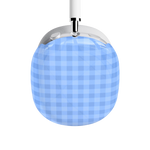 Sweet Jam | Blue Gingham AirPods Max Case