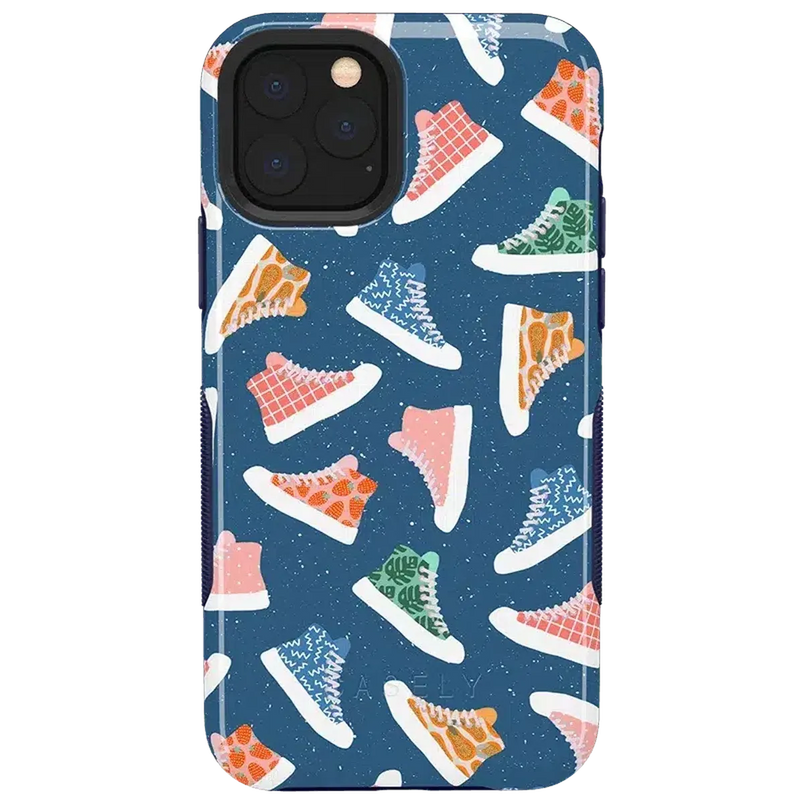 If The Shoe Fits | High Top Sneaker Case iPhone Case get.casely Bold iPhone 11 Pro Max 