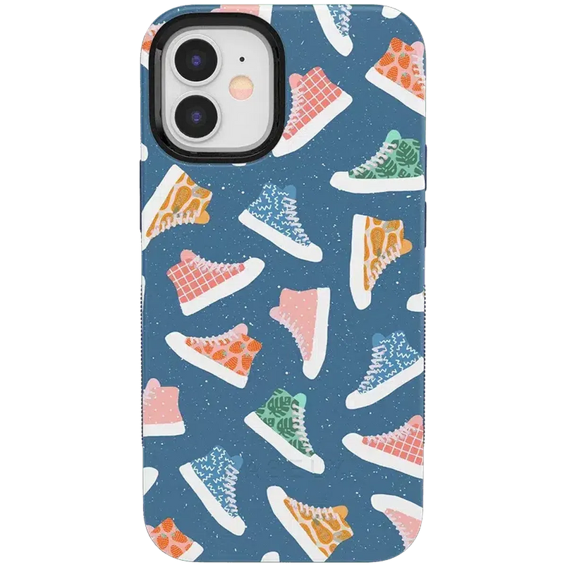 If The Shoe Fits | High Top Sneaker Case iPhone Case get.casely Bold iPhone 12 Mini 