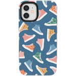 If The Shoe Fits | High Top Sneaker Case iPhone Case get.casely Bold iPhone 12 Mini 