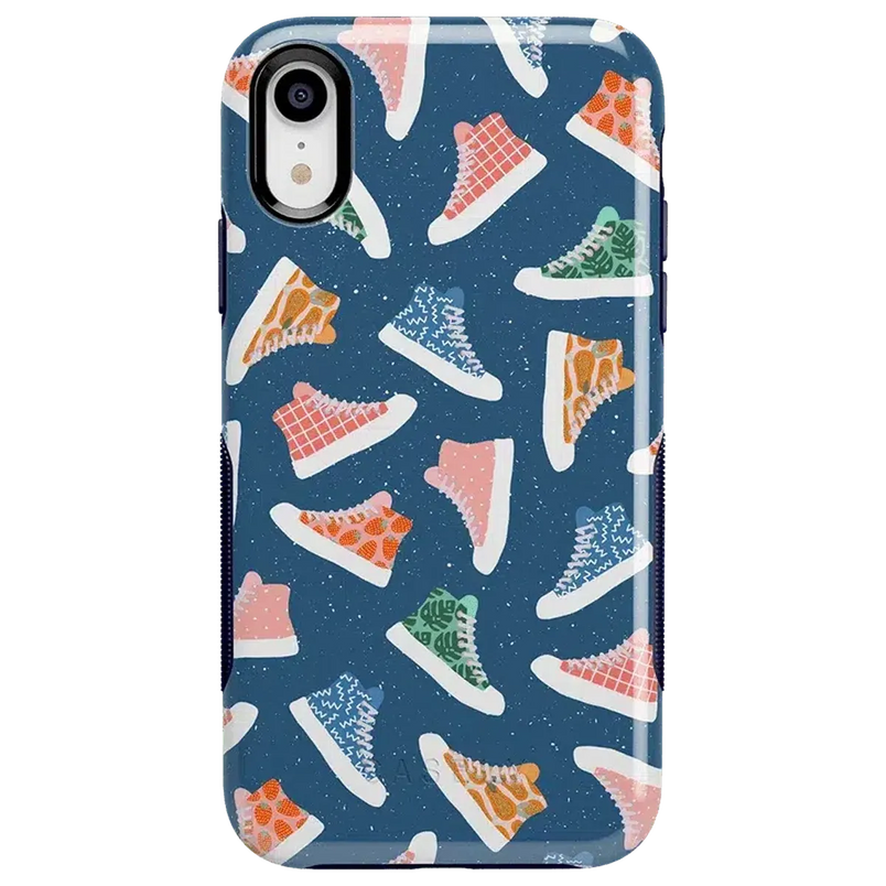 If The Shoe Fits | High Top Sneaker Case iPhone Case get.casely Bold iPhone XR 
