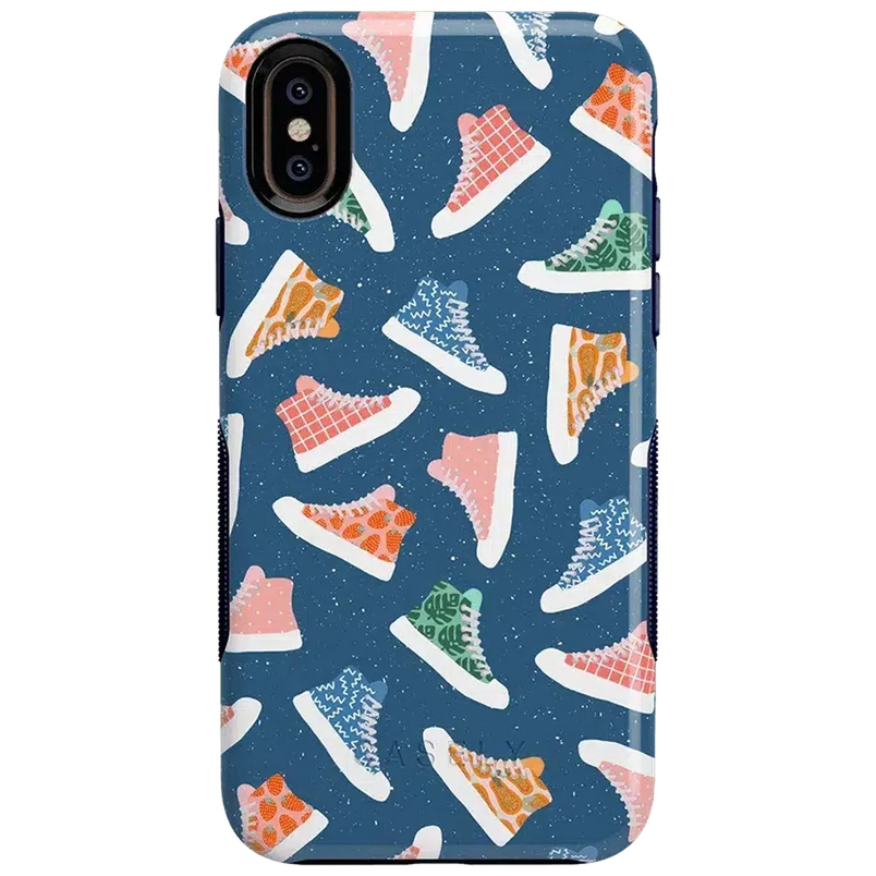If The Shoe Fits | High Top Sneaker Case iPhone Case get.casely Bold iPhone XS Max 