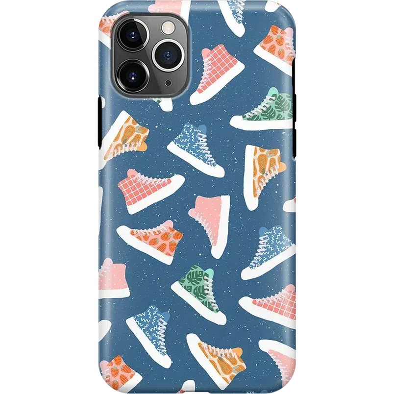 If The Shoe Fits | High Top Sneaker Case iPhone Case get.casely Classic iPhone 11 Pro Max 