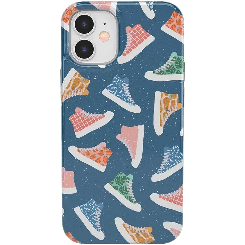 If The Shoe Fits | High Top Sneaker Case iPhone Case get.casely Classic iPhone 12 Mini 