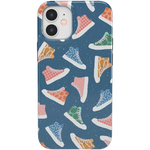 If The Shoe Fits | High Top Sneaker Case iPhone Case get.casely Classic iPhone 12 Mini 