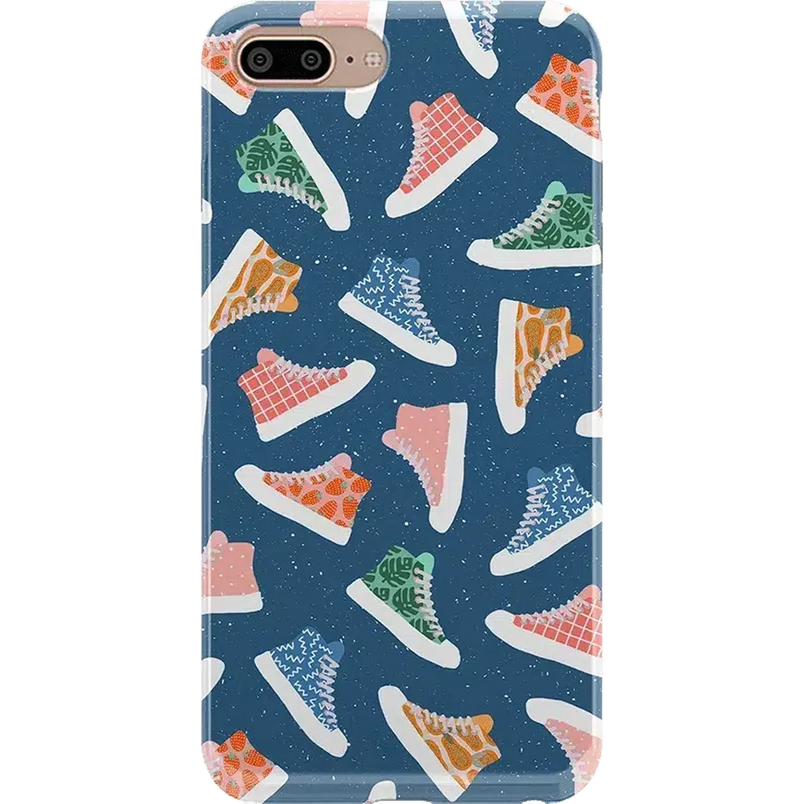 If The Shoe Fits | High Top Sneaker Case iPhone Case get.casely Classic iPhone 6/7/8 Plus 
