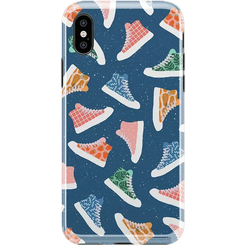 If The Shoe Fits | High Top Sneaker Case iPhone Case get.casely Classic iPhone XS Max 