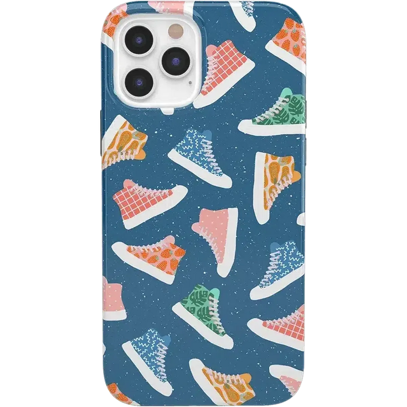 If The Shoe Fits | High Top Sneaker Case iPhone Case get.casely 