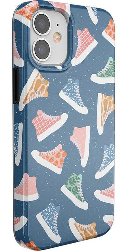 If The Shoe Fits | High Top Sneaker Case iPhone Case get.casely 