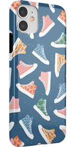 If The Shoe Fits | High Top Sneaker Case iPhone Case get.casely 