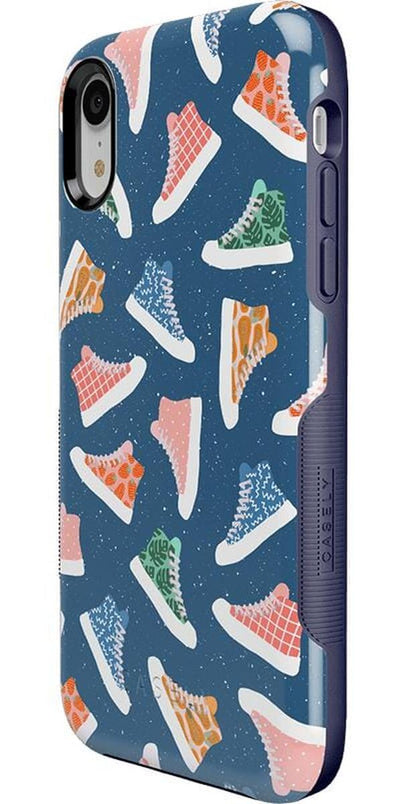 If The Shoe Fits | High Top Sneaker Case iPhone Case get.casely 