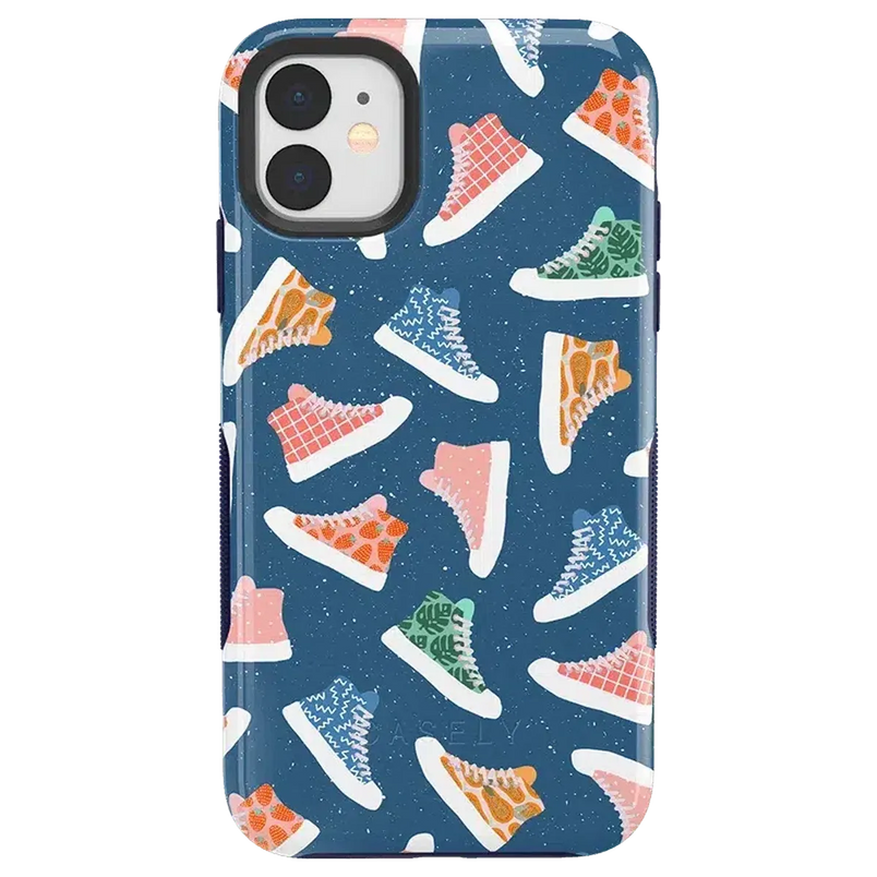 If The Shoe Fits | High Top Sneaker Case iPhone Case get.casely 