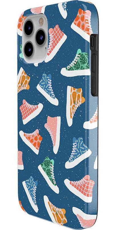 If The Shoe Fits | High Top Sneaker Case iPhone Case get.casely 