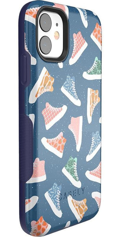 If The Shoe Fits | High Top Sneaker Case iPhone Case get.casely 