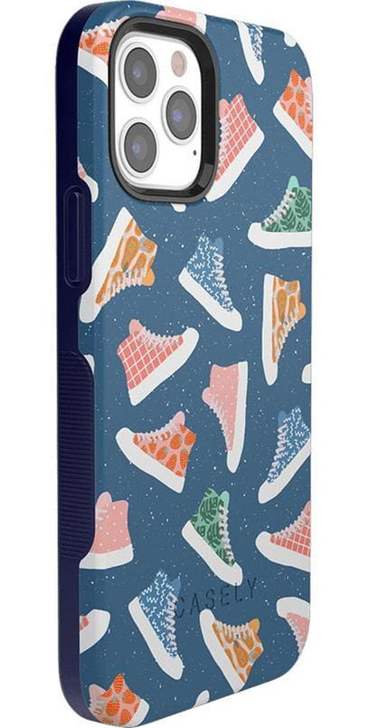 If The Shoe Fits | High Top Sneaker Case iPhone Case get.casely 