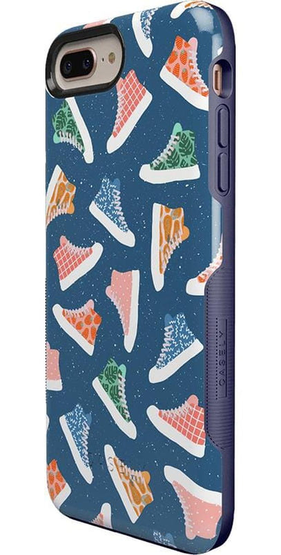 If The Shoe Fits | High Top Sneaker Case iPhone Case get.casely 