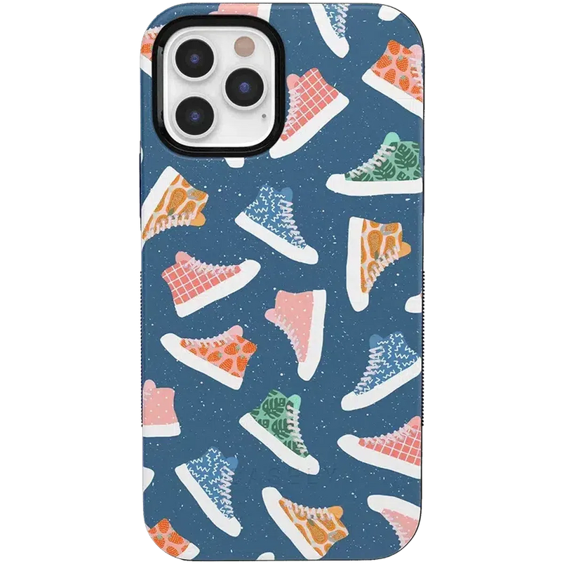 If The Shoe Fits | High Top Sneaker Case iPhone Case get.casely 