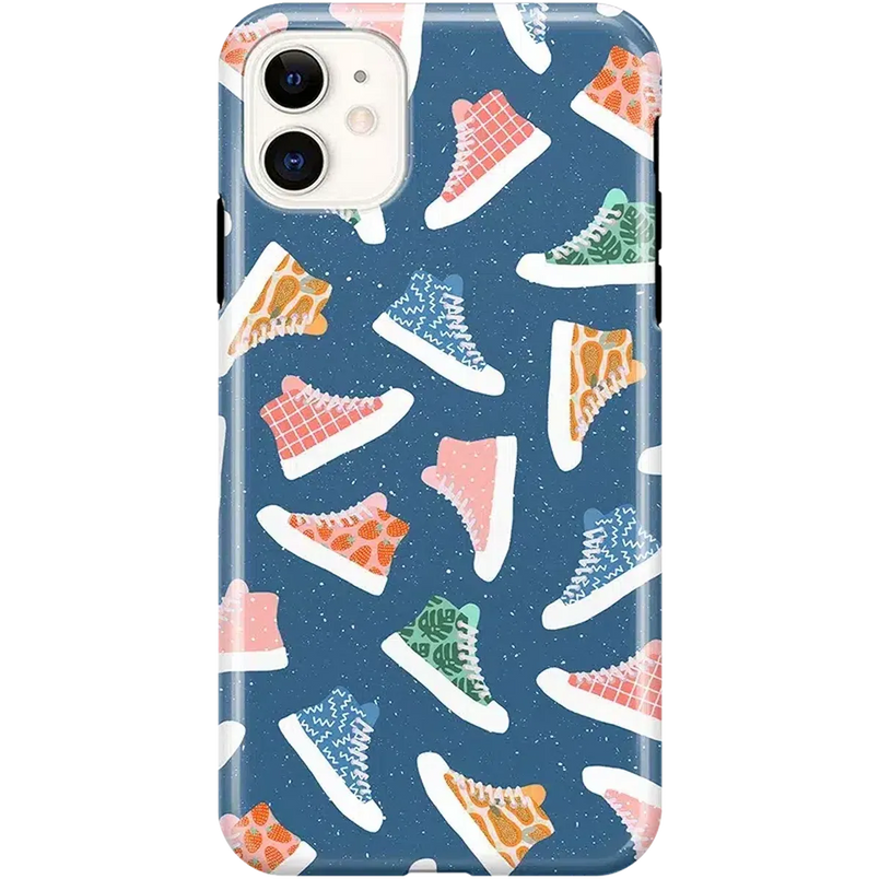 If The Shoe Fits | High Top Sneaker Case iPhone Case get.casely 