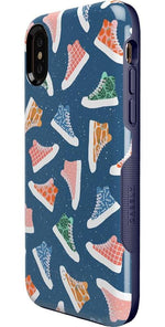 If The Shoe Fits | High Top Sneaker Case iPhone Case get.casely 