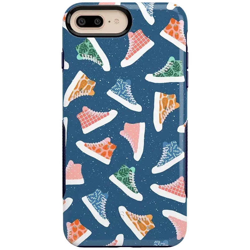 If The Shoe Fits | High Top Sneaker Case iPhone Case get.casely 
