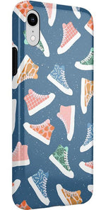 If The Shoe Fits | High Top Sneaker Case iPhone Case get.casely 