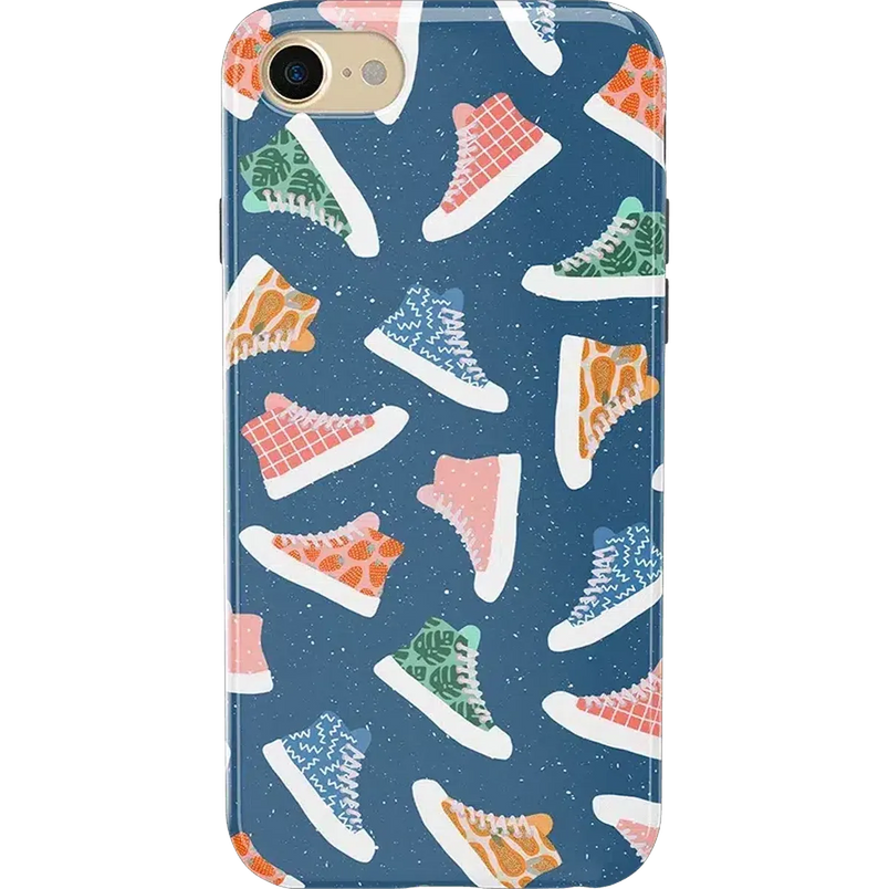 If The Shoe Fits | High Top Sneaker Case iPhone Case get.casely 