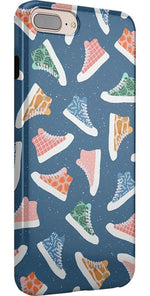 If The Shoe Fits | High Top Sneaker Case iPhone Case get.casely 