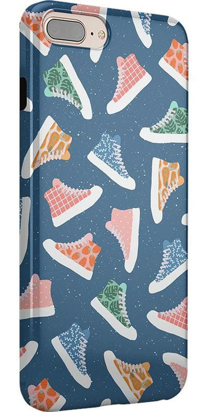 If The Shoe Fits | High Top Sneaker Case iPhone Case get.casely 