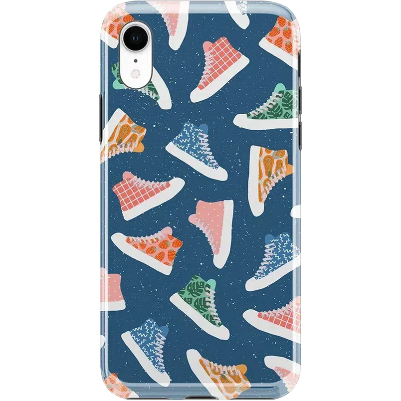 If The Shoe Fits | High Top Sneaker Case iPhone Case get.casely 