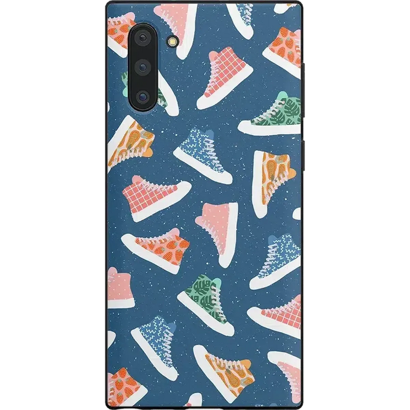 If The Shoe Fits | High Top Sneaker Samsung Case Samsung Case get.casely Classic Galaxy Note 10 Plus 