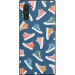 If The Shoe Fits | High Top Sneaker Samsung Case Samsung Case get.casely Classic Galaxy Note 10 Plus 