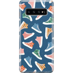 If The Shoe Fits | High Top Sneaker Samsung Case Samsung Case get.casely Classic Galaxy S10 Plus 