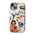 If You Dare | Horror Collage Case Phone Case Casetry Bold Flex + MagSafe® iPhone 14 Plus