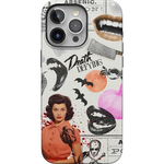 If You Dare | Horror Collage Case Phone Case Casetry Bold + MagSafe® iPhone 15 Pro Max