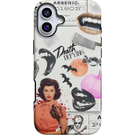 If You Dare | Horror Collage Case Phone Case Casetry Bold + MagSafe® iPhone 16 Plus