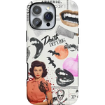 If You Dare | Horror Collage Case Phone Case Casetry Bold + MagSafe® iPhone 16 Pro Max