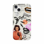 If You Dare | Horror Collage Case Phone Case Casetry Classic + MagSafe® iPhone 14 Plus 