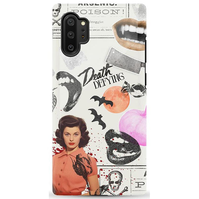 If You Dare | Horror Collage Case Phone Case Casetry Essential Galaxy Note 10 Plus