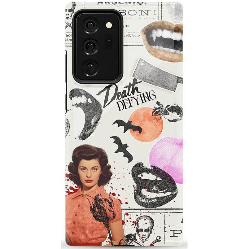 If You Dare | Horror Collage Case Phone Case Casetry Essential Galaxy Note 20 Ultra