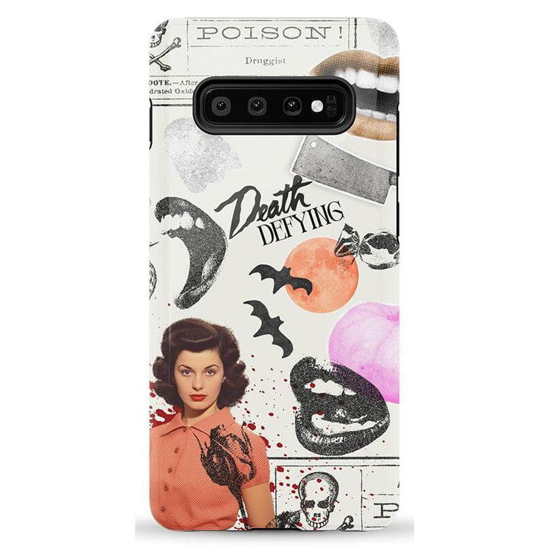 If You Dare | Horror Collage Case Phone Case Casetry Essential Galaxy S10 Plus