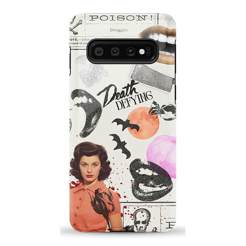 If You Dare | Horror Collage Case Phone Case Casetry Essential Galaxy S10