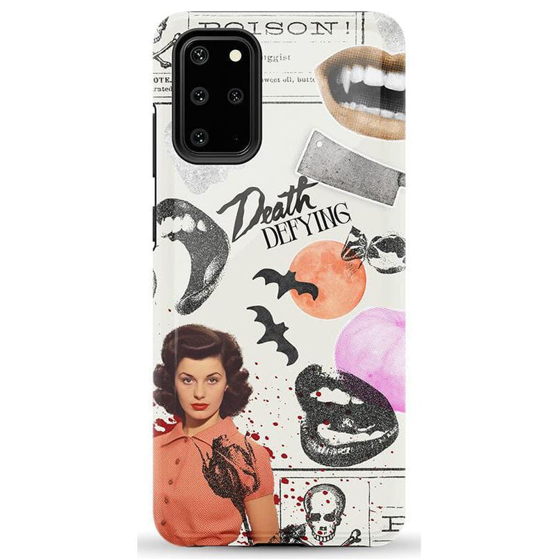 If You Dare | Horror Collage Case Phone Case Casetry Essential Galaxy S20 Plus
